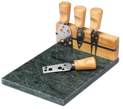 DII Marble Cheese Set