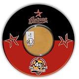 Steiner Sports MLB Houston Astros 45th Anniversary Coasters with Game Field Dirt (Set of 4)