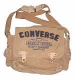 Converse Canvas Bag-Bone/Brown