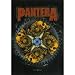 Pantera - Circle Skulls Tapestry Image