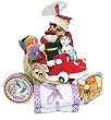 The Fire Engine Deluxe Basket