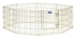 Midwest Gold- Zinc Indoor/Outdoor Exercise Pet Pen, 24W x 24H Midwest Gold- Zinc Indoor/Outdoor Exercise Pet Pen, 24W x 24H