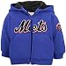 Majestic New York Mets Newborn Zip Front Hooded Sweatshirt