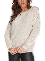 Fleur Bleue Jersey Milene (Beige)