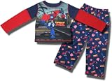 Transformers Optimus Prime 2 piece pajama set in Navy/Red for children