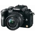 Panasonic Lumix DMC-G1 12.1MP Micro Four Thirds Interchangeable Lens Digital Camera with Lumix G Vario 14-45 mm f/3.5-5.6 ASPH Mega OIS Lens (Black)
