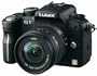 Panasonic Lumix DMC-G1 12.1MP Micro Four Thirds Interchangeable Lens Digital Camera with Lumix G Vario 14-45 mm f/3.5-5.6 ASPH Mega OIS Lens (Black)