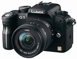 Panasonic Lumix DMC-G1 12 1MP Micro Four Thirds Interchangeable Lens Digital Camera with Lumix G Vario 14-45 mm f 3 5-5 6 ASPH Mega OIS Lens Black 