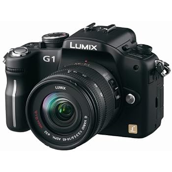 Set A Shopping Price Drop Alert For Panasonic Lumix DMC-G1 12.1MP Micro Four Thirds Interchangeable Lens Digital Camera with Lumix G Vario 14-45 mm f/3.5-5.6 ASPH Mega OIS Lens (Black)