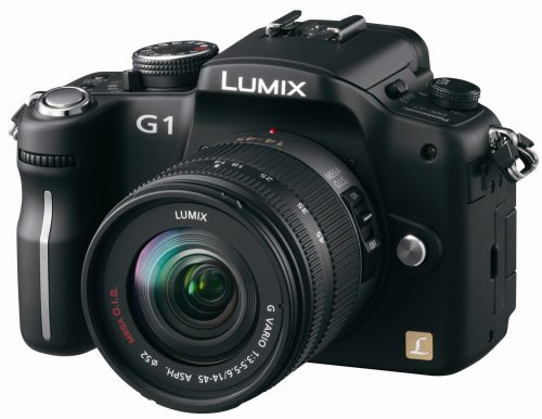 Panasonic Lumix DMC-G1 12.1MP Micro Four Thirds 
