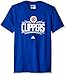 NBA Los Angeles Clippers Men's Full Primary Logo Short Sleeve Tee, Large, Blue
