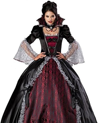 BADI NA Elegant Cosplay Costumes Women's Princess Vampiress Of Versailles Dress Costumes 1108