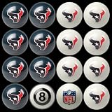 Houston Texans Home and Away Complete Billiard Ball Set