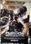 Terminator Salvation original movie poster 23.5 x 35 from Thailand UNIQUE Christian Bale Sam Worthington