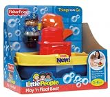 Fisher-Price Little People Play ‘n Float Bath Boat