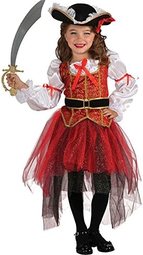 OFIN Little Girls' Fairytale Witch Cosplay Halloween Costume Tutu Party Dress
