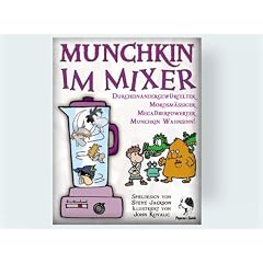 Munchkin im Mixer
