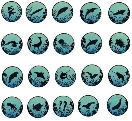 OESD Embroidery Machine Designs CD ANIMAL SILHOUETTES 3
