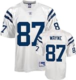 Reggie Wayne White Indianapolis Colts Youth NFL Replica Jersey