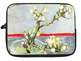 Van Gogh Art Almond Blossom Branch Laptop Sleeve – Note Book sleeve – Apple iPad – Apple iPad 2 – Android sleeve – can be used for for Fujitsu, Kindle, Samsung, Dell, Acer, ASUS Eee PC, Gateway, HP, Sony, Compaq, IBM, Mac, Sharp, Toshiba models – Unisex – Ideal gift for all occassions!