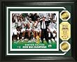 Boston Celtics 2008 NBA Champions Celebration 24KT Gold Coin Photo Mint