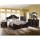 Bella Grande Platform Bedroom Set (Queen) by Magnussen