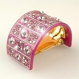 Sillon - Cubitas Bellini Collection (Hair Jewelry - Swarovski Crystals - Ponytail Jewelry)