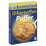 Review Kartoffelland  / Kartoffelland 15 Kartoffel-Puffer (Potato Pancakes), 5.25-Ounce Boxes (Pack of 14)