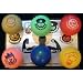 Beer Pong Balls - 6 Multi-color