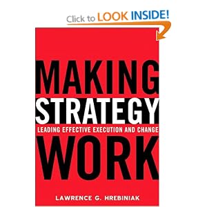 Making Strategy Work