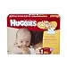 Huggies Little Snugglers Size 1 Giant Pack, 160 Count