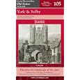 York and Selby 105 (Cassini Historical Map, Old Se)