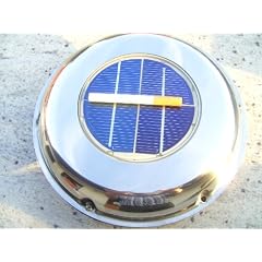 SOLARL�FTER Edelstahl, stark, Akku, Ein- und Ausschalter