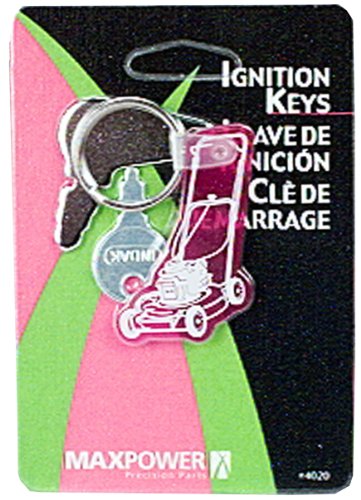 Max Power 334020 Universal Riding Lawn Mower Ignition Keys With Key Chain Max Power 334020 Universal Riding Lawn Mower Ignition Keys With Key Chain