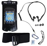 Overboard Underwater Housing Case for Apple iPhone 4 / HTC EVO 4G / Motorola Droid / HTC Hero / with Waterproof Headphones