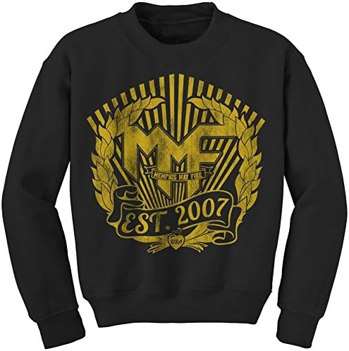 Memphis May Fire Men's Est. 07 Sweatshirt X-Large Black