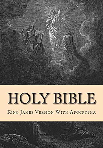 holy bible king james version with apocrypha