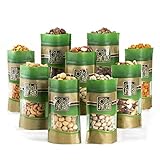 Mixed Nuts Gift Box - 9 Gourmet Varieties 45 Oz - Oh! Nuts (Nine Varieties)