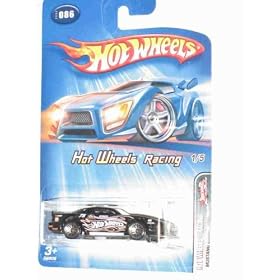Hot Wheels Racing Series #1 Mustang Cobra Black K-Mart Exclusive #2005-86 Collectible Collector Car Mattel Hot Wheels