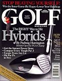 Golf Magazine, October 2008 Issue