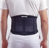 Universal Back support Lumber Brace Wrap Belt Ideal for Back Protection