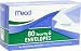 Mead #6 3/4 Security Envelopes, 80 Count (75212)