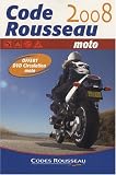 Code Rousseau 2008 Moto (1DVD)