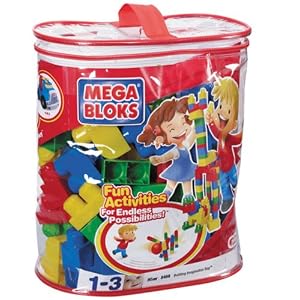 MEGA Bloks Building Imagination Bag Classic 80 pcs by Mega Brands