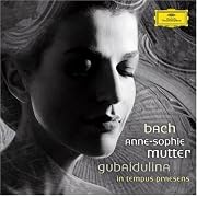 Bach Violin Concertos & Gubaidulina &lsquo;In Tempus Praesens'