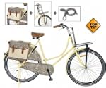 Hollandrad Plezier, 28 Zoll, Leopard-...