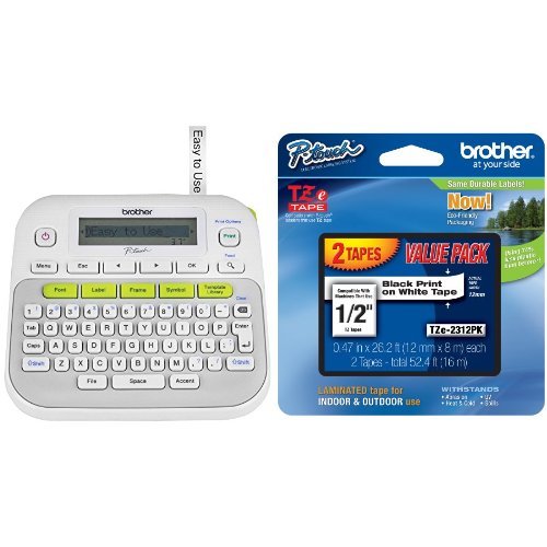 Brother PTouch PTD210 Label Maker (end 7/23/2017 315 PM)