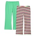 Toddler Girls' Circo&reg; 2-pack Knit Pant - Stripe/Jade