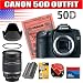Canon EOS 50D 15.1MP Digital SLR Camera with EF-S 18-200mm f/3.5-5.6 IS Standard Zoom Lens Outfit