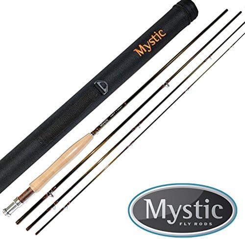Mystic Reaper Series Fly Rods: 9' 6 Wt 4-Piece